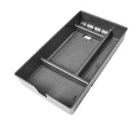 KYVQJDGS Apto para Lexus NX 250 350 450 2022-2024, caja de almacenamiento para consola central de coche, bandeja organizadora de consola central ABS, piezas de automóvil