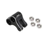 KYX Barra de tracción de nudillos de aluminio para carreras de 1/4 RC Motocicleta Losi Promoto-MX