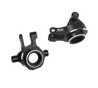KYX Racing CNC mecanizado de aluminio nudillo de dirección actualiza piezas accesorios para 1/10 RC Car Traxxas Ford F-150 Raptor R