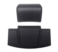 KYXKHSAA Almohadilla trasera para respaldo del pasajero, calcomanía para maletero de alforja trasera, apta para la mayoría de las fundas traseras de motocicleta, cojín para parte trasera de