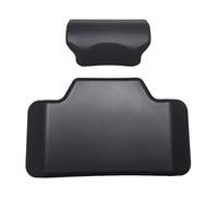 KYXKHSAA Almohadilla trasera para respaldo del pasajero, calcomanía para maletero de alforja trasera, apta para la mayoría de las fundas traseras de motocicleta, cojín para parte trasera de