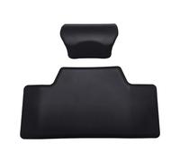 KYXKHSAA Almohadilla trasera para respaldo del pasajero, calcomanía para maletero de alforja trasera, apta para la mayoría de las fundas traseras de motocicleta, cojín para parte trasera de