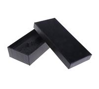 KYXKHSAA Caja de almacenamiento rectangular de papel para reloj, caja de regalo cuadrada con cojín de almohada, 5.7 x 2.5 x 1.2 pulgadas, fundas de reloj para hombre