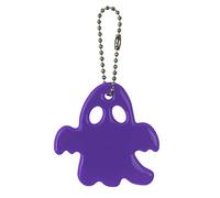 KYXKHSAA Llavero reflectante con colgante reflectante, equipo reflectante para mochilas, cochecitos, chaquetas, bolsos, reflectores, llaveros para caminar, ropa a granel, scooter eléctrico