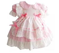 KYXSPINWARDPV Sissy - Minivestido personalizable para disfraz de sirvienta, rosa, talla XXL