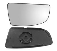 KYYET Espejo retrovisor inferior Transit MK8 2014-2020 con placa trasera lateral derecha
