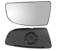 KYYET Espejo retrovisor inferior Transit MK8 2014-2020 con placa trasera lateral izquierda