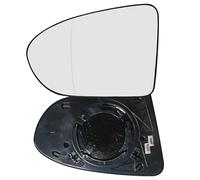 KYYET Espejo retrovisor izquierdo con calefacción para Nissan Qashqai J10 2007 2008 2009 2010 2011 2012 2013