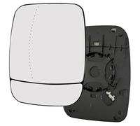 KYYET Espejo retrovisor lateral exterior para Renault Trafic 2014-2020/Vauxhall Vivaro B 2014-2019/Nissan NV300 2016-2020/Flat Talento 2016-2020 (lado izquierdo)