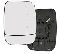 KYYET Espejo retrovisor lateral exterior para Renault Trafic 2014-2020/Vauxhall Vivaro B 2014-2019/Nissan NV300 2016-2020/Flat Talento 2016-2020 (lado derecho)