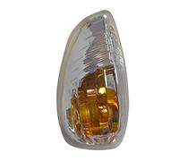 KYYET Luces de señal de giro para espejo retrovisor izquierdo compatible con Nissan NV400/Opel Vauxhall Movano/Renault Master