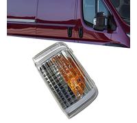 KYYET Luz intermitente intermitente de espejo retrovisor compatible con Citroen 2006-2019, Peugeot Boxer, Fiat Ducato (derecho)