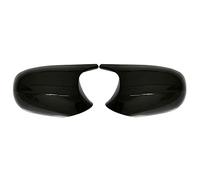 KYYET Negro brillante compatible con 3 series E90 E91 2009-2011/E92 E93 2011-2013 LCI M3 estilo lateral tapa de espejo