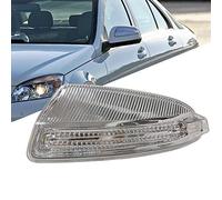 KYYET para W204 C clase C250 C300 C350 C63 puerta lateral espejo carcasa indicador de señal de giro luz LED Blub (lado izquierdo)