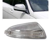 KYYET para W204 C clase C250 C300 C350 C63 puerta lateral espejo carcasa indicador de señal de giro luz LED Blub (lado derecho)
