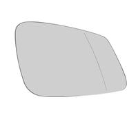 KYYET Vidrio de espejo blanco con calefacción de viento de puerta lateral con placa trasera para F01 F07 F10 F11 F20 F21 F22 F30 F31 F32 F34 F36 i3 (Lado derecho)