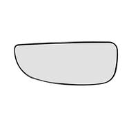 KYYET Wing Espejo retrovisor con calefacción de vidrio convexo compatible con 2006-2019 Citroen Jumper Relay, Peugeot Boxer, Fiat Ducato（inferior izquierda）