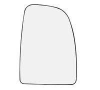 KYYET Wing Espejo retrovisor con calefacción de vidrio convexo compatible con 2006-2019 Citroen Jumper Relay, Peugeot Boxer, Fiat Ducato（superior derecha）