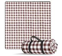 Kyzuzia Manta de picnic de 200 x 200 cm, manta para exteriores. Este color es popular entre el público y es la mejor opción para comidas al aire libre. Manta de camping portátil