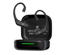 KZ AN01 5.4 Módulo Bluetooth, adaptador de gancho para la oreja, convertidor inalámbrico para auriculares con cable, sonido HiFi, cancelación activa de ruido, audio LDAC, modo de transparencia, pin C
