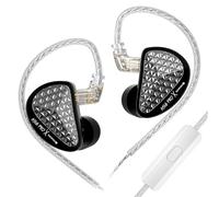 KZ AS16 PRO X - Auriculares intraurales con monitor de oído, auriculares HiFi para juegos, 16BA, armadura equilibrada, controladores IEM, para músicos, cantantes, audiófilos, DJ, bateristas