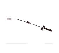 KZ Garden - Desherbador térmico de gas con encendido para piezo inmediato, quemador de malezas, ergonómico y ligero, compatible con cartucho Butano UN2037, para callejones y adoquines