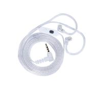 KZ Headphone Cord M2 Dual Mic Silver Plated Cable 3.5MM Upgrade Cable Earphone Cable Headset Wire