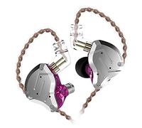 KZ ZS10 Pro 4BA+1DD en el oído Monitor auricular 5 conductor HiFi Metal auriculares Cancelación de ruido IEM