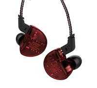 KZ ZS10 Pro - Auriculares de Diadema de Metal 4BA+1DD híbridos con cancelación de Ruido NO Mic Glare Gold