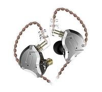 KZ ZS10 Pro intrauditivos 4BA + 1DD Híbrido 10 Unidades Auriculares con Bajos de Alta fidelidad Auriculares Deportivos con cancelación de Ruido (Sin micrófono, Negro)