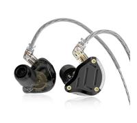KZ ZS10 Pro - Monitor intraural de 2 pulgadas, controladores híbridos 4BA+1DD con 4 interruptores de sintonización, aislamiento de ruido de graves HiFi, IEM, claridad en todas las frecuencias, sonido