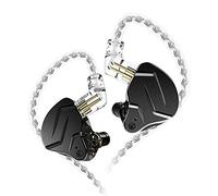 KZ ZSN Pro X 1DD+1BA Dynamic Drive - Auriculares híbridos de Armadura equilibrada, HiFi DJ Monito Running Sport Cancelación de Ruido, Auriculares de Metal, Auriculares de Cable Desmontable de 2 Pines