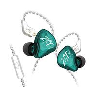KZ ZST X - Auriculares in-Ear híbridos dinámicos de Doble Controlador ZSTX, Auriculares estéreo HiFi IEM con Cable Desmontable para músicos audiófilos