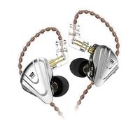 KZ ZSX Earbud 5BA 1DD 12 Unidad Tecnología híbrida Auriculares Deportivos HiFi Auriculares internos (Sin micrófono, Negro )
