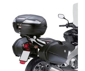 KZ1109 - Fijación trasera para baúl Kappa MONOKEY/MONOLOCK HONDA Integra 700
