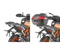 KZ7707 - Accesorio trasero para top case Kappa MONOLOCK KTM Duke 125-390 (17-23)