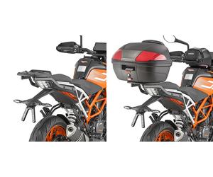KZ7707 - Accesorio trasero para top case Kappa MONOLOCK KTM Duke 125-390 (17-23)