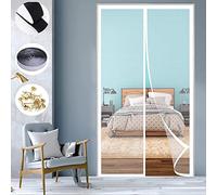 KZhanmy Cortina Mosquitera Puerta Exterior, Mosquitera Puerta Magnetica,Se Puede Usar para Puertas Exteriores, Habitaciones para NiñOs, Puertas De BalcóN,