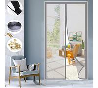 KZhanmy Cortina Mosquitera Puerta Exterior, Mosquitera Puerta Magnetica,Se Puede Usar para Puertas Exteriores, Habitaciones para NiñOs, Puertas De BalcóN,