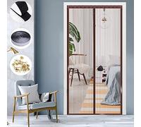 KZhanmy Cortina Mosquitera Puerta Exterior, Mosquitera Puerta Magnetica,Se Puede Usar para Puertas Exteriores, Habitaciones para NiñOs, Puertas De BalcóN,