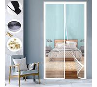 KZhanmy Cortina Mosquitera Puerta Exterior, Mosquitera Puerta Magnetica,Se Puede Usar para Puertas Exteriores, Habitaciones para NiñOs, Puertas De BalcóN,