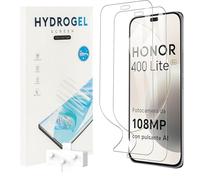 KZIOACSH 2 Unidades Protector Pantalla para HONOR 400 Lite/Honor 200 Lite/Honor X8C/Honor X8B[No es de cristal],Sin Burbujas,Fácil de Instalar Flexibilidad TPU Película Resistente a los Arañazos HD