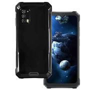 KZIOACSH Funda para Blackview BV7100,[Ultra Slim],[Anti-Rasguño] Ultra Fina Silicona TPU Carcasa,Negro