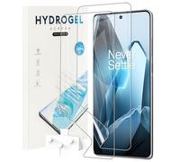 KZIOACSH Protector Pantalla para OnePlus 13 [No es de Cristal],Sin Burbujas,Fácil de Instalar Flexibilidad TPU Película Resistente a los Arañazos HD y Sensibilidad ，Transparente