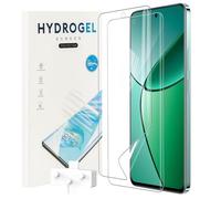 KZIOACSH Protector Pantalla para Realme 12 5G/Realme 12X 5G [No es de Cristal],Sin Burbujas,Fácil de Instalar Flexibilidad TPU Película Resistente a los Arañazos HD y Sensibilidad ，Transparente