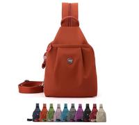 KZJXMH 2026 Premium 3 En 1 Bolso De Viaje Antirobo, Bolso De Viajero De Paño Oxford Impermeable, Mochila Convertible Tote Travel, Mochila De Gran Capacidad Convertible(Orange)