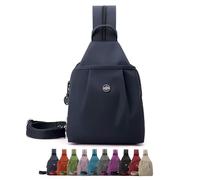 KZJXMH 2026 Premium 3 En 1 Bolso De Viaje Antirobo, Bolso De Viajero De Paño Oxford Impermeable, Mochila Convertible Tote Travel, Mochila De Gran Capacidad Convertible(Navy)