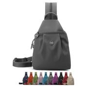 KZJXMH 2026 Premium 3 En 1 Bolso De Viaje Antirobo, Bolso De Viajero De Paño Oxford Impermeable, Mochila Convertible Tote Travel, Mochila De Gran Capacidad Convertible(Gray)