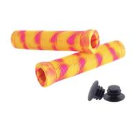 Kznifmk 1 Par de Cubiertas de Goma Antideslizantes para Manillar de Bicicleta, para Manillar de 22,2 mm, para Scooter, Crucero, Carretera, Urbano, e