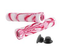 Kznifmk 1 Par de Cubiertas de Goma Antideslizantes para Manillar de Bicicleta, para Manillar de 22,2 mm, para Scooter, Crucero, Carretera, Urbano, D